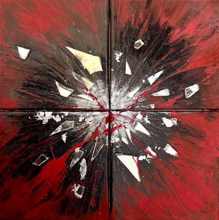 Beat, painting by Aysel Prat