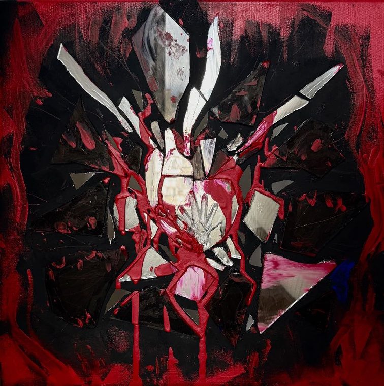 Beat, painting by Aysel Prat