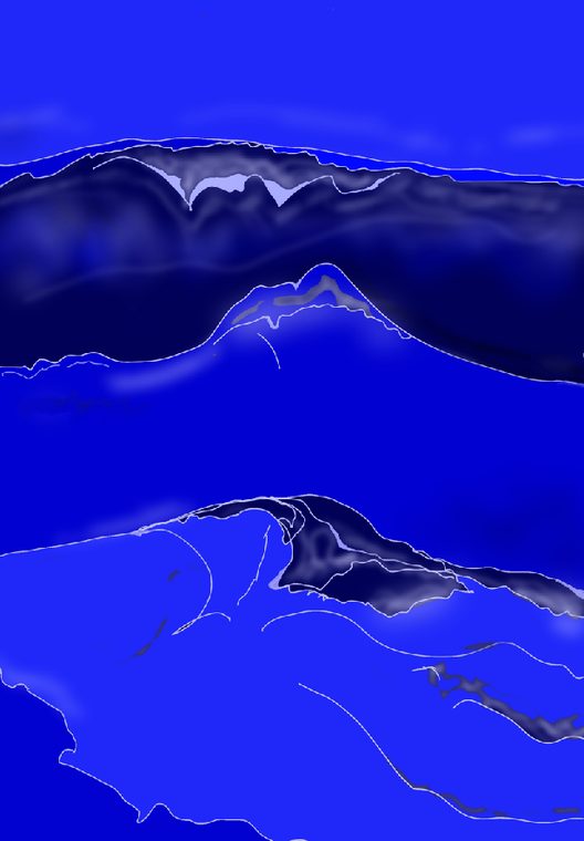 13, digital work by Aysel Prat