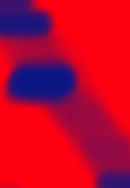 Pain, digital work by Aysel Prat