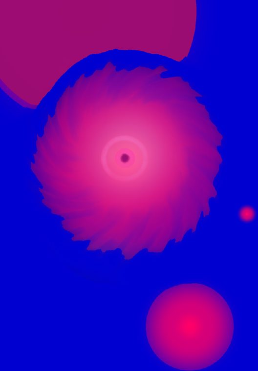 Speed, digital work by Aysel Prat