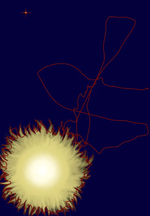 System, digital work by Aysel Prat