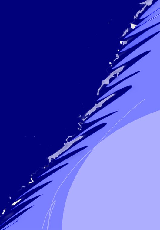 Water, digital work by Aysel Prat