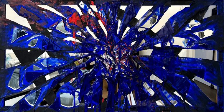 Faith, painting by Aysel Prat