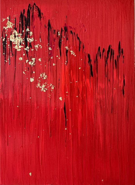 Hope, painting by Aysel Prat