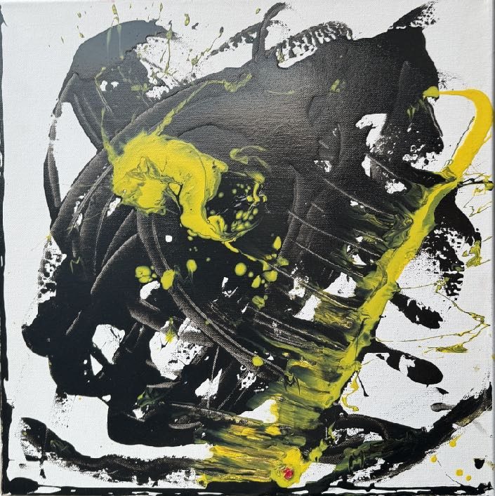 MAMA, painting by Aysel Prat