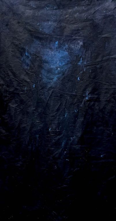 Solitude, painting by Aysel Prat