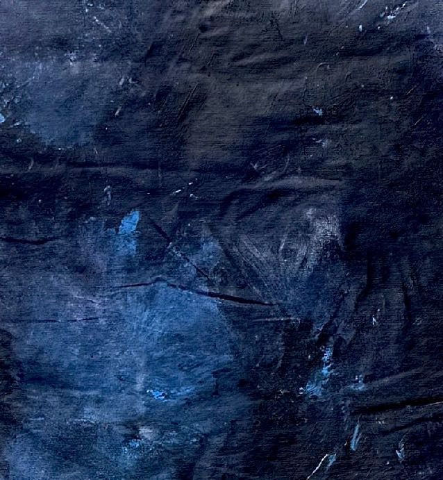Solitude — detail or installation view